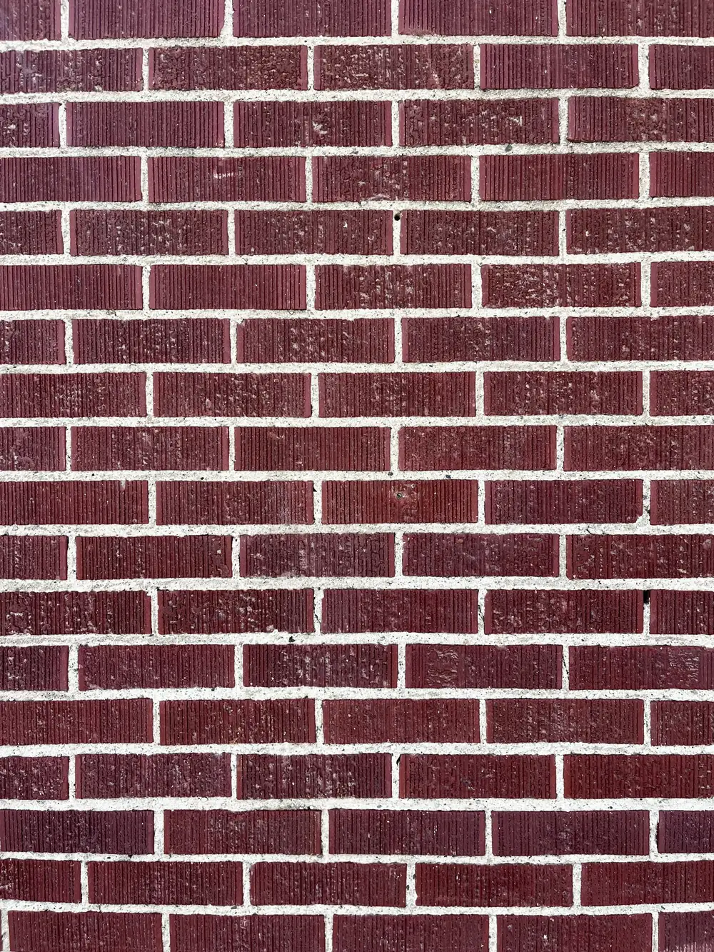 A red brick wall